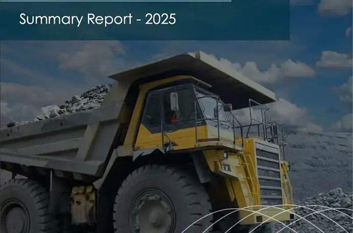 Cover of the "Social Acceptability Barometer: Canadian Mining Sector" summary report